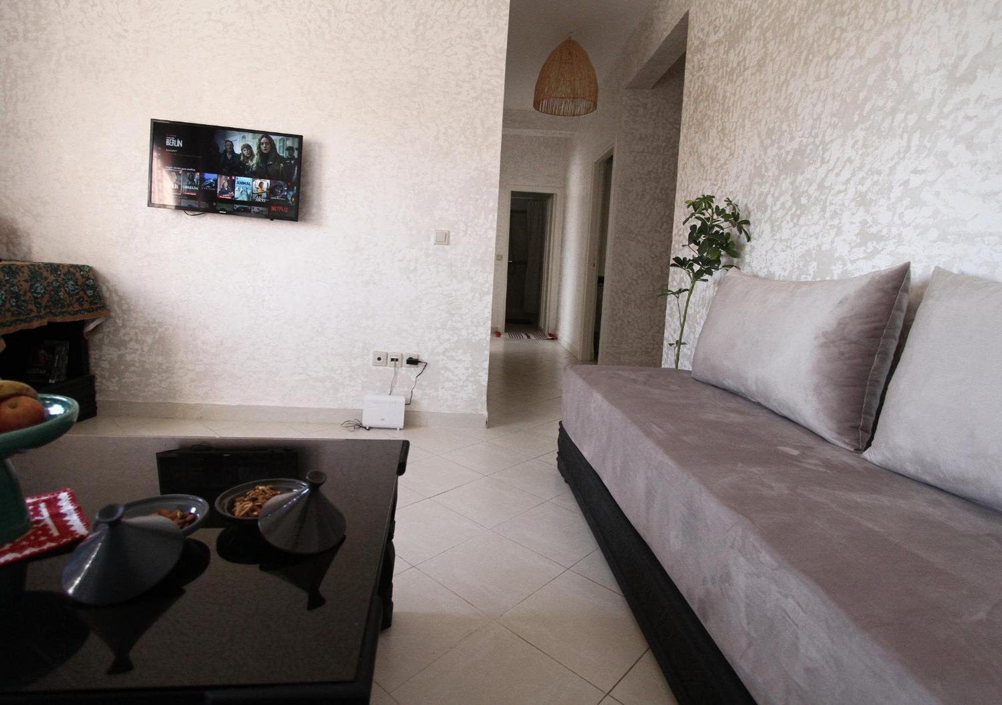Appartement Confort Calme Propre Марракеш Экстерьер фото